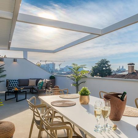 Апартаменты Padova Lux Attic Экстерьер фото