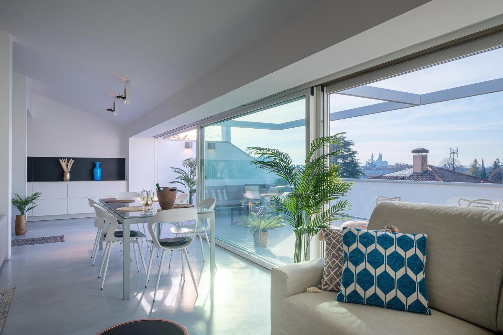 Апартаменты Padova Lux Attic Экстерьер фото