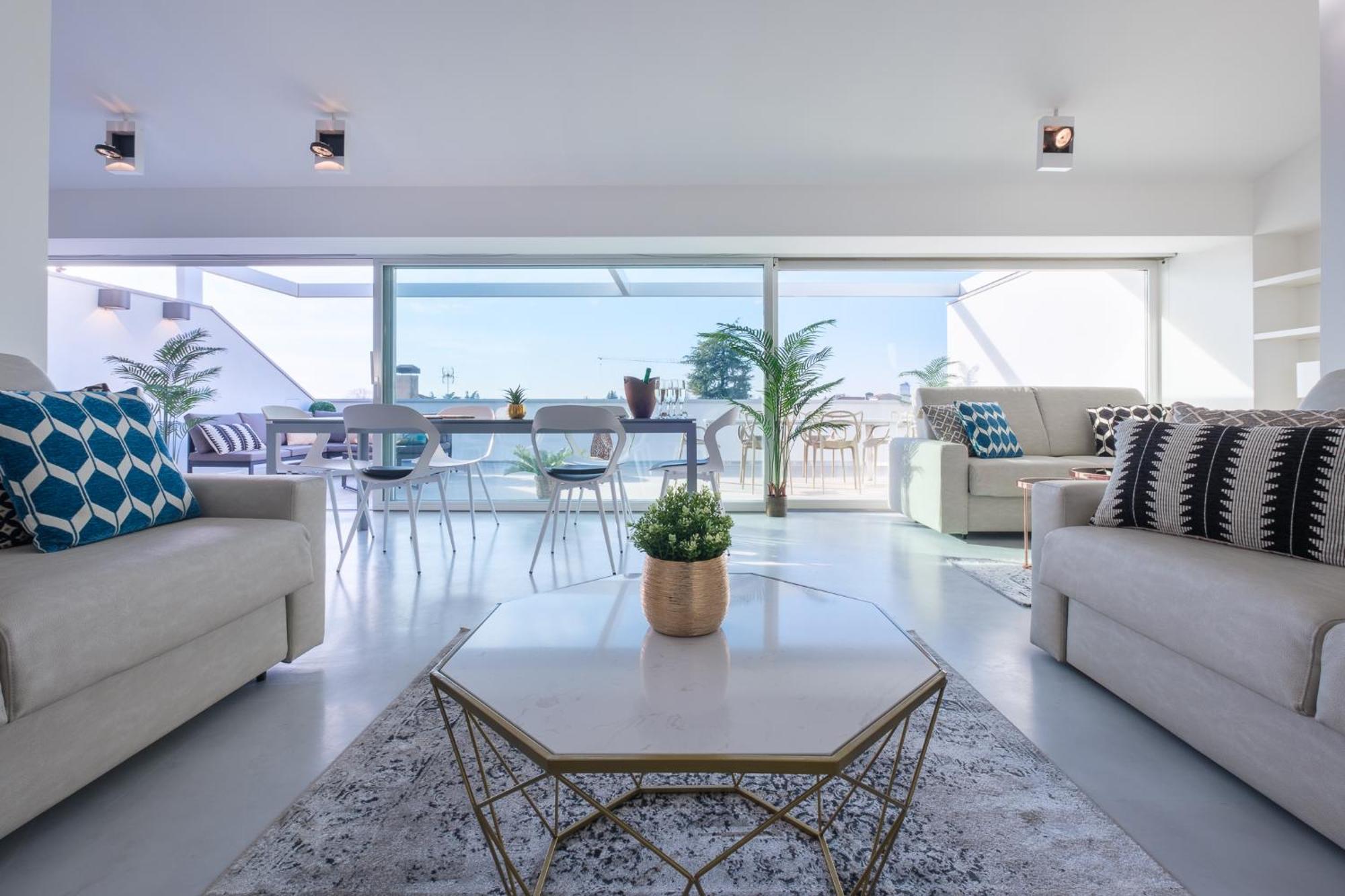 Апартаменты Padova Lux Attic Экстерьер фото