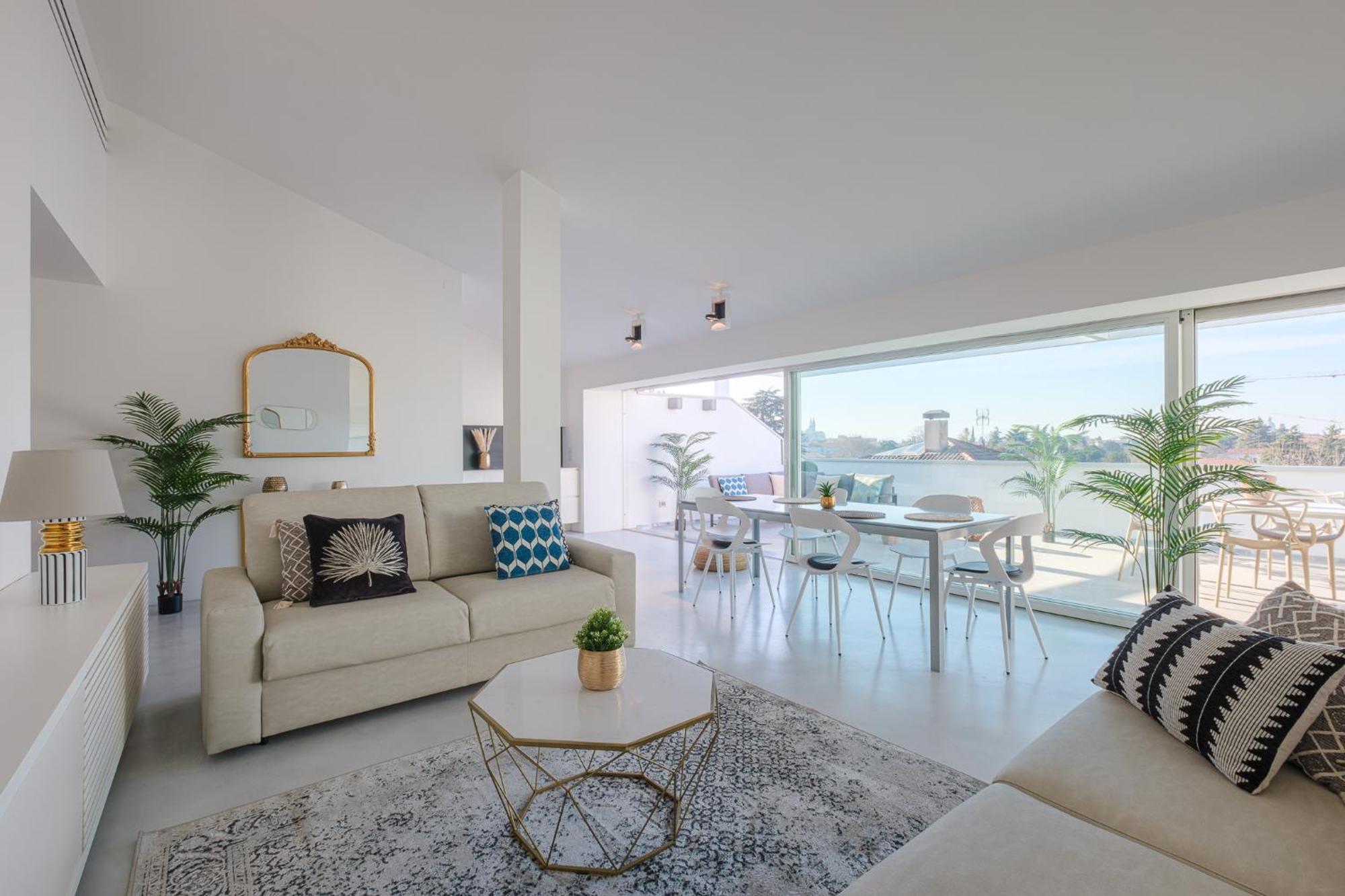 Апартаменты Padova Lux Attic Экстерьер фото
